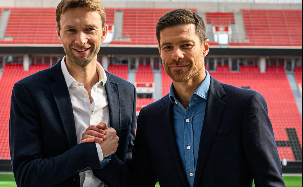 Bundesliga: Xabi Alonso Ha Sido Presentado Como Nuevo Entrenador Del ...